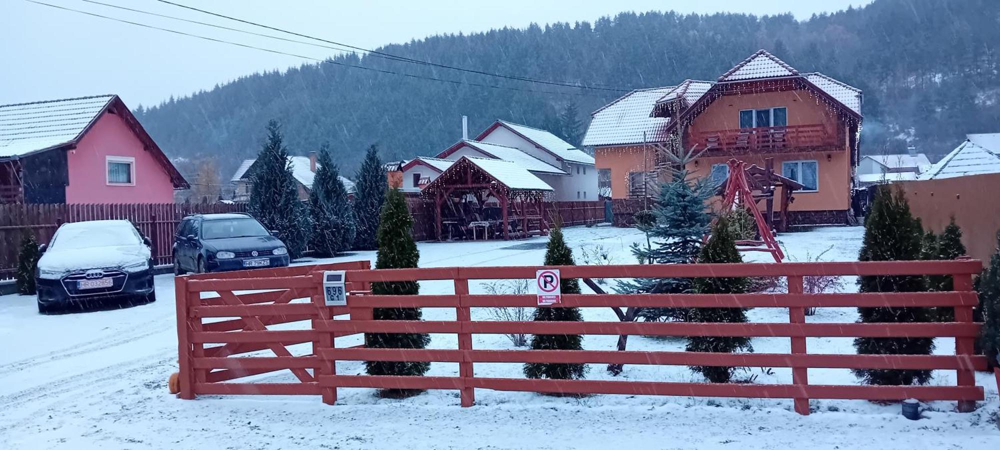 Hotel Casa De Oaspeti Cristian Praid Zewnętrze zdjęcie