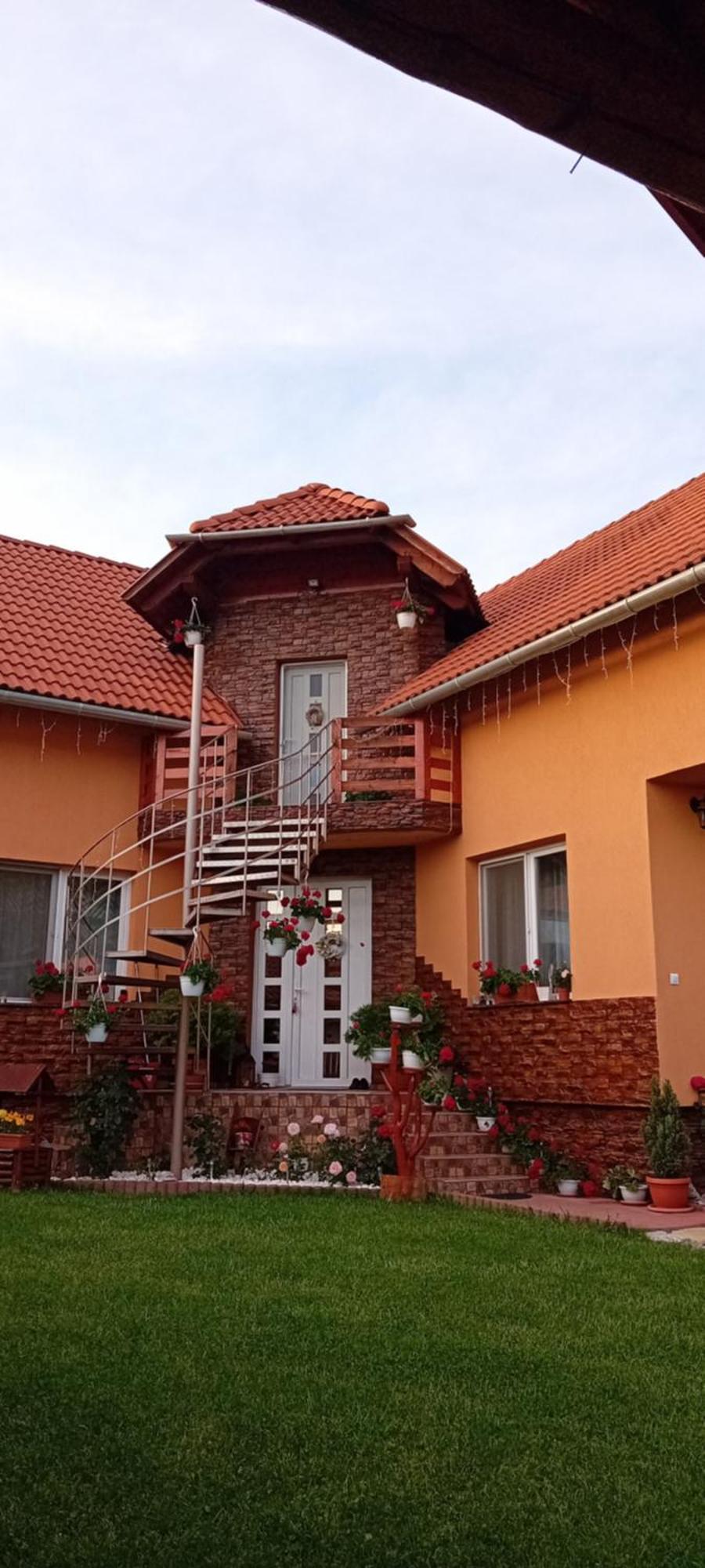 Casa De Oaspeti Cristian Praid Zewnętrze zdjęcie