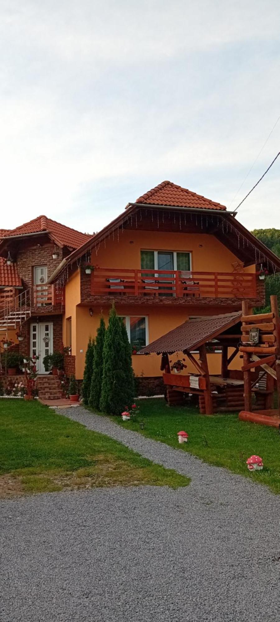 Hotel Casa De Oaspeti Cristian Praid Zewnętrze zdjęcie